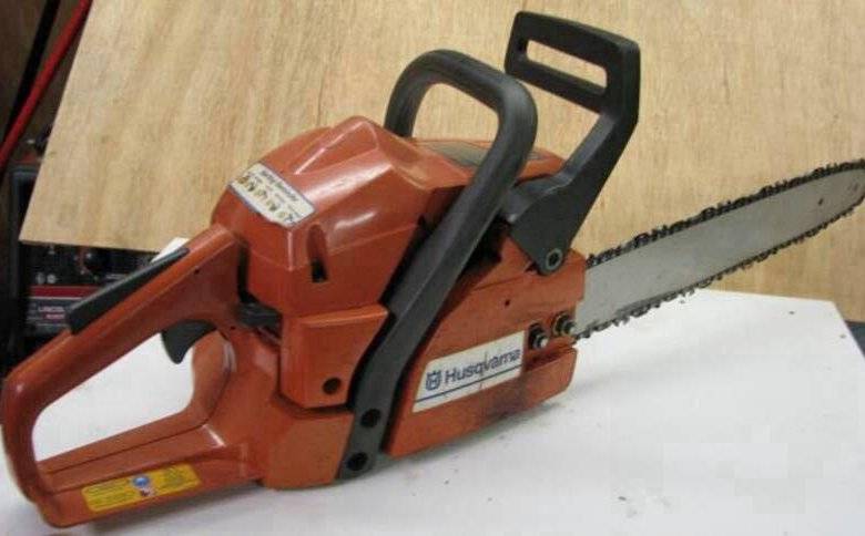 Бензопила husqvarna 137e. легенда ушедшая в прошлое....