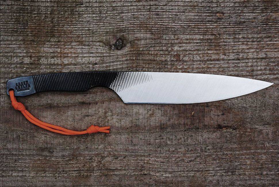 Изготовление ножа из напильника, описание процесса. ножи из напильника делаем в домашних условиях