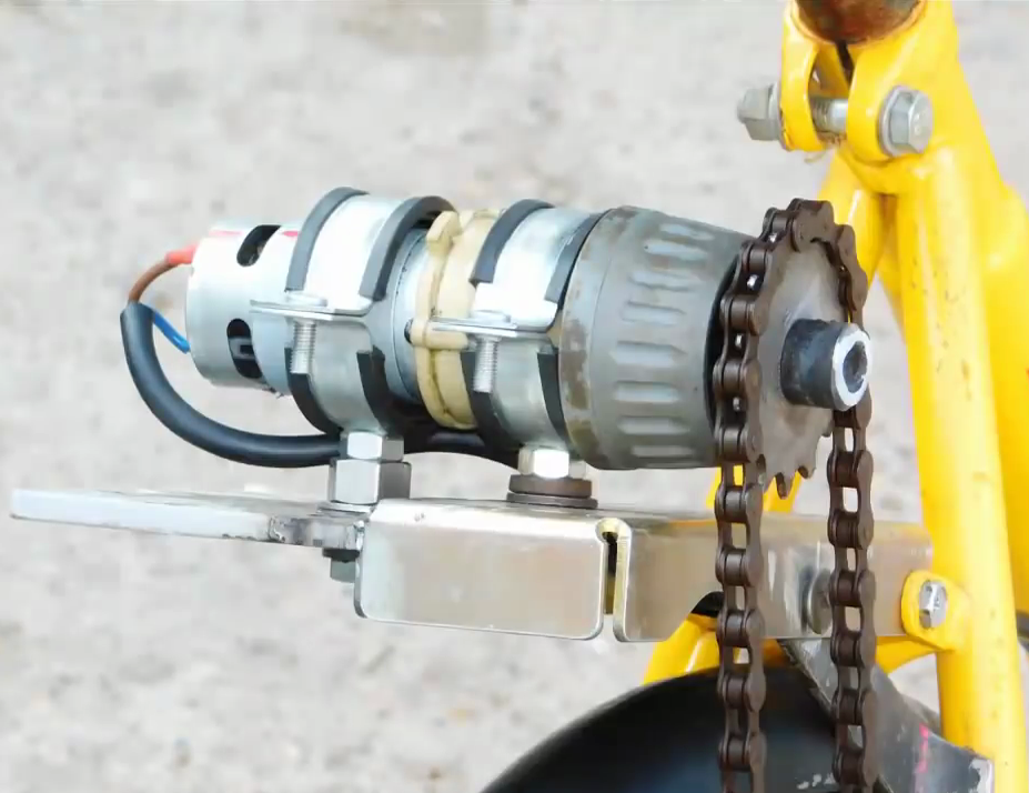 Лодочный мотор своими руками: из триммера и шуруповерта