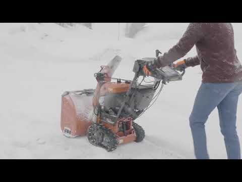 Снегоуборщики hysqvarna (хускварна): шведская надежность за приемлемую цену