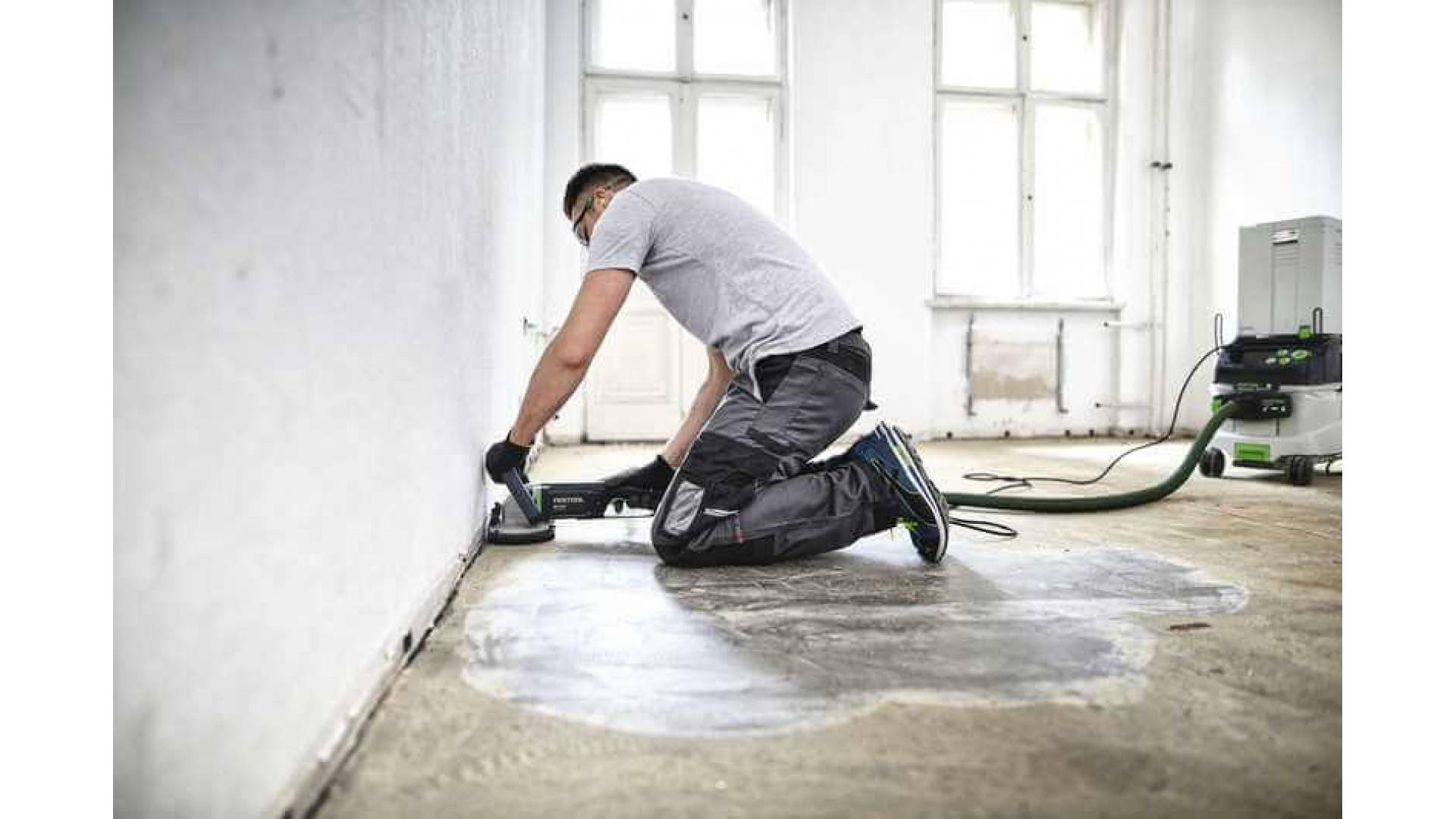 Шлифовка бетонного пола: секреты качественного выполнения работы