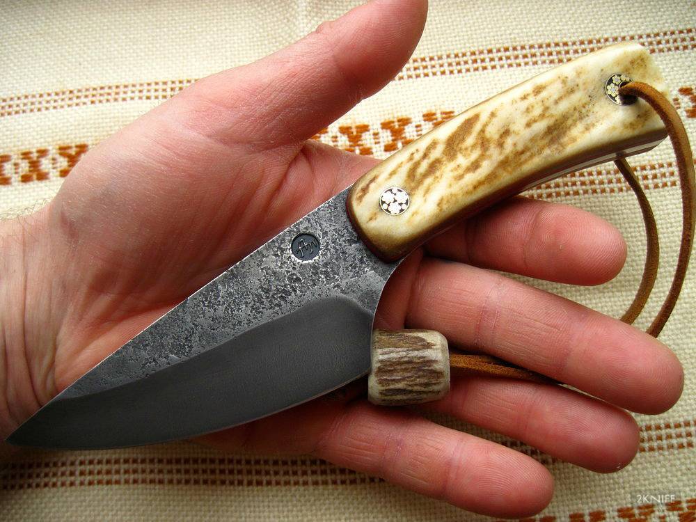 Ножи ручной работы: охотничьи, кухонные, технология изготовления