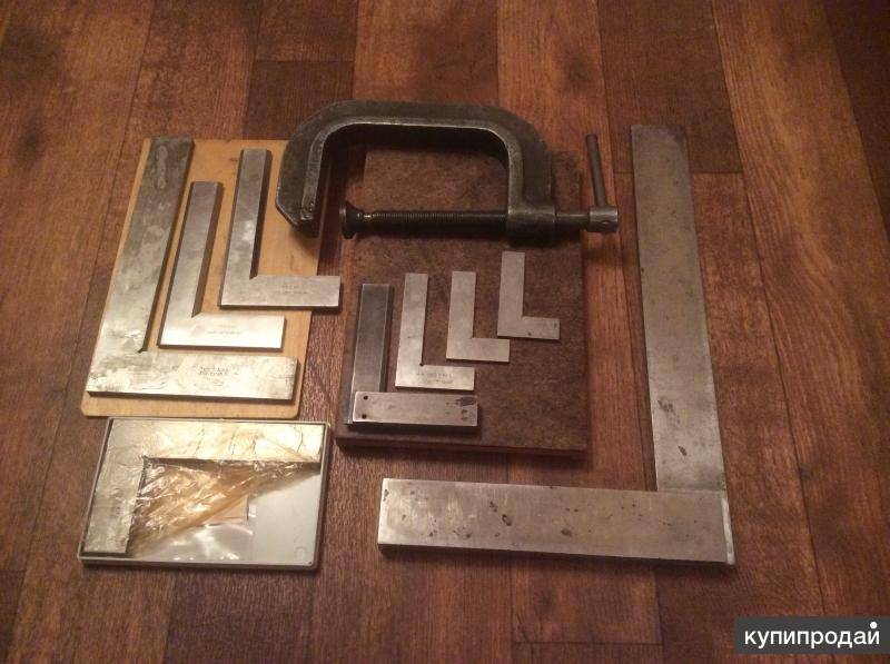 Поверочный угольник уш 90 градусов