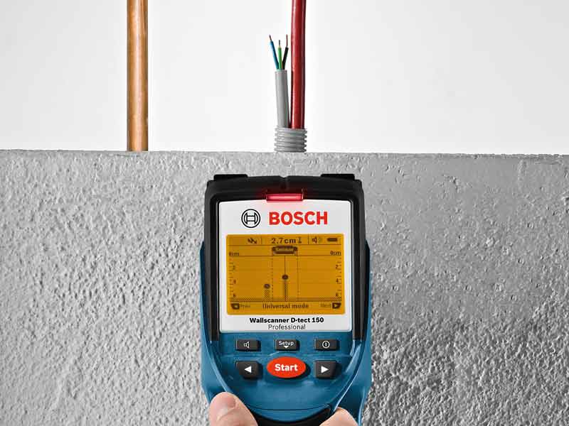 Прибор для обнаружения электропроводки в стене: какой лучший детектор для определения скрытой проводки под штукатуркой индикатор тестер