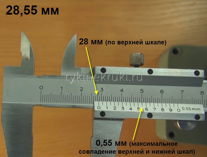 Как правильно измерять штангенциркулем