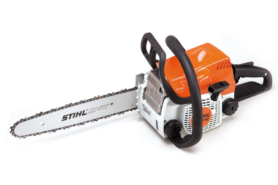 Stihl ms 170 — младший брат 180-ки: чуть слабее, но точнее