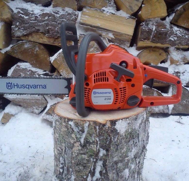 Практичный и удобный помощник - бензопила husqvarna 236