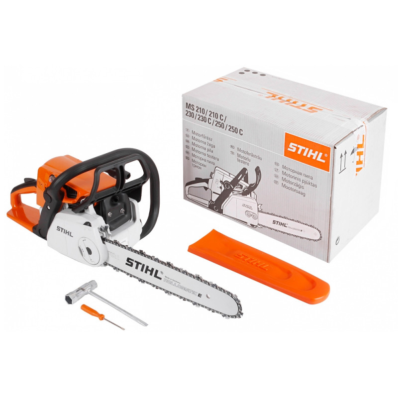Профессиональная бензопила stihl ms 261