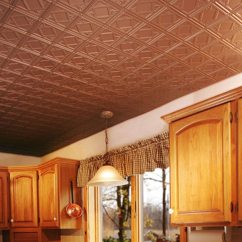 В квартире какие потолки на кухне сделать лучше, чем отделать потолок на кухне, какой потолок лучше сделать на кухне
