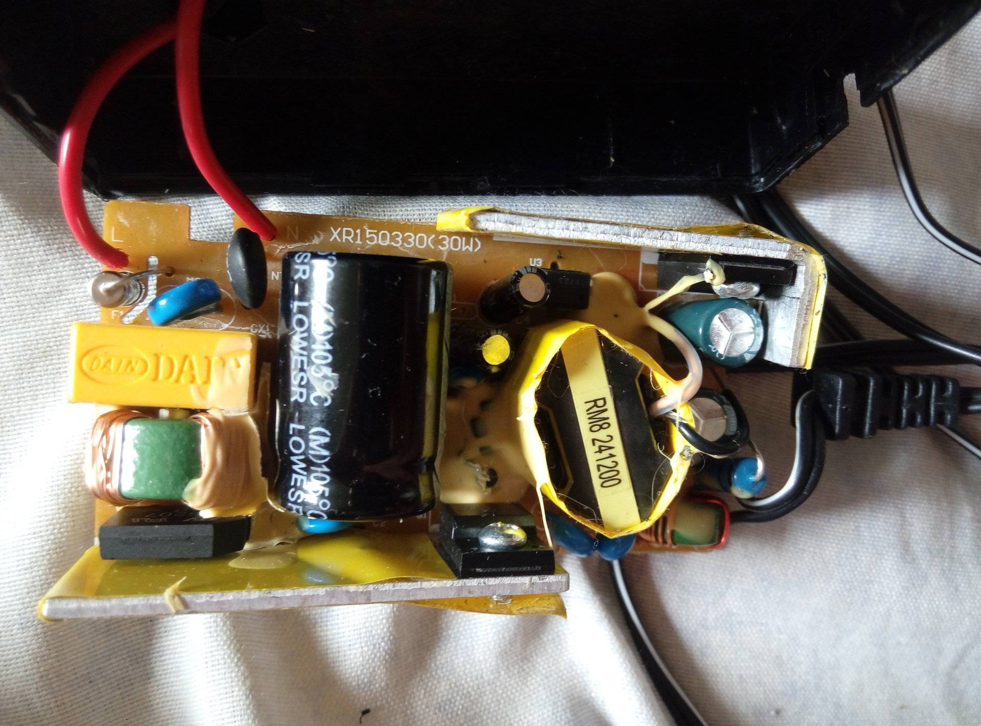 Как проверить и отремонтировать зарядное устройство для шуруповерта