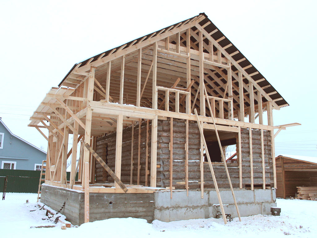 Реконструкция деревянного дома – достройка и перестройка деревянных домов.