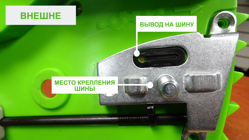 Смазка цепи бензопилы: принцип работы системы и устранение проблем