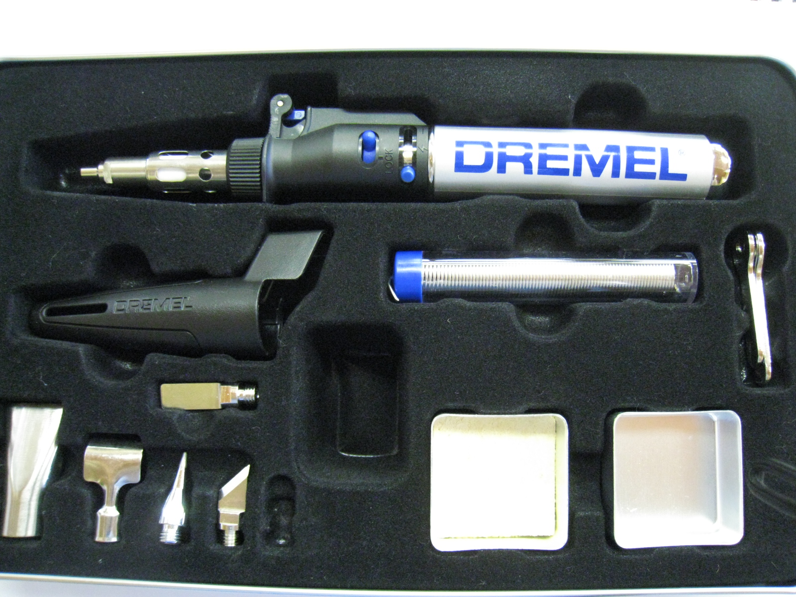 Газовый паяльник dremel или dayrex — про пайку