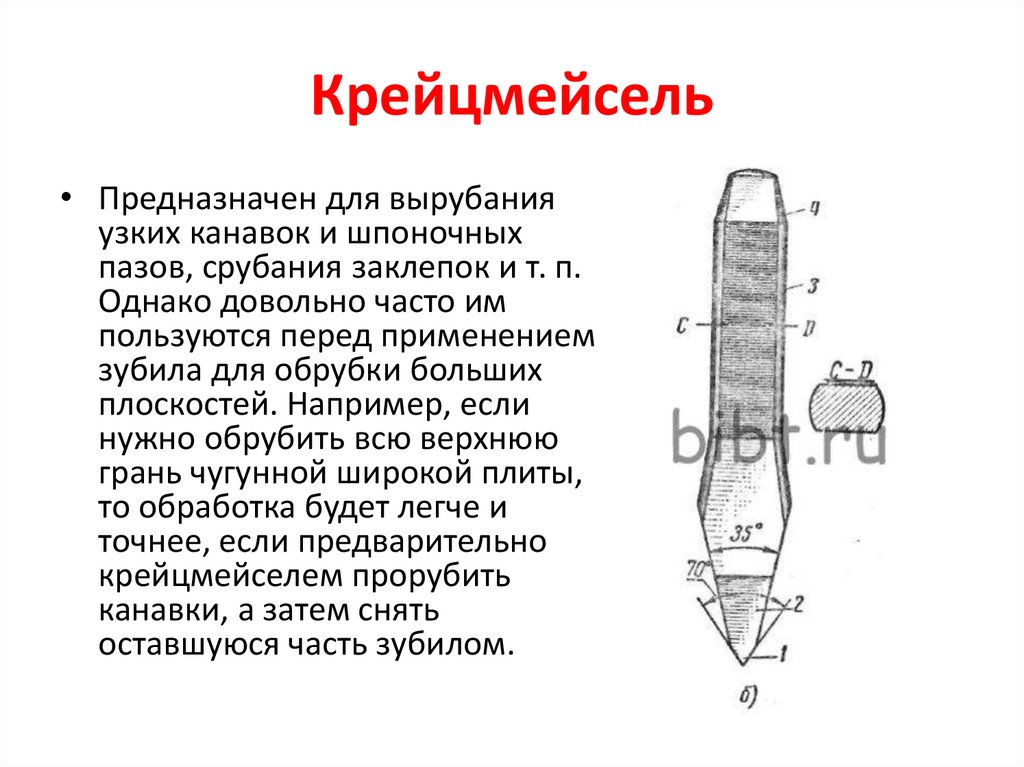 Крейцмейсель: устройство, особенности, аналоги