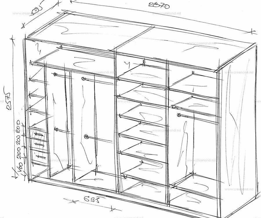 Как сделать шкаф из дерева своими руками в домашних условиях: схемы, чертежи
