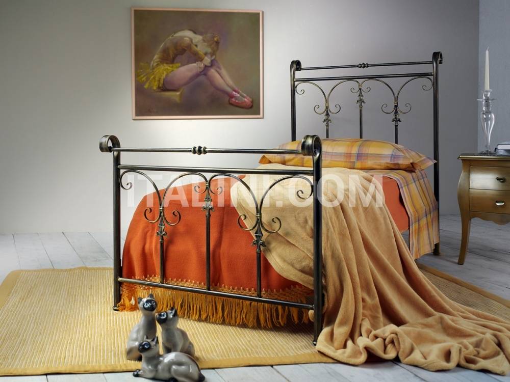 Кованые кровати 2023: топ-150 фото лучших моделей