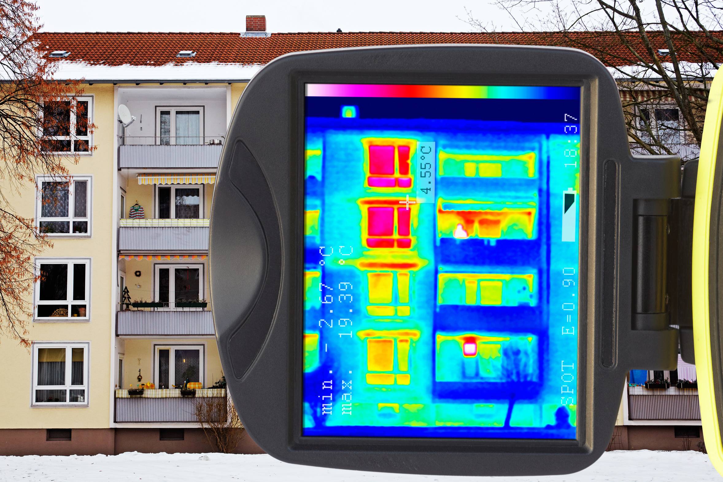 Изучаем прибор: для чего нужен, и как работает тепловизор для обследования зданий и сооружений