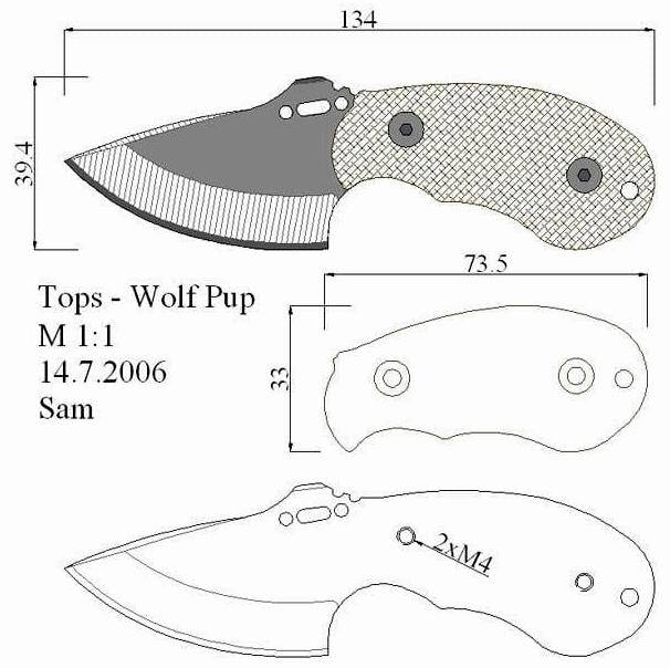 Все о кованых ножах: выбор стали, конструкция, чертежи