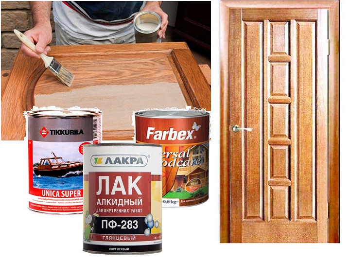 Чем покрасить уличную деревянную дверь? - дизайн и интерьер