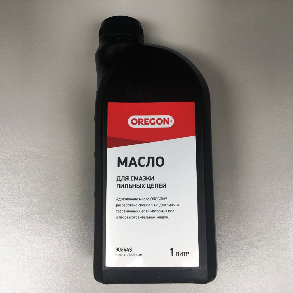 Какое масло использовать для цепи бензопилы