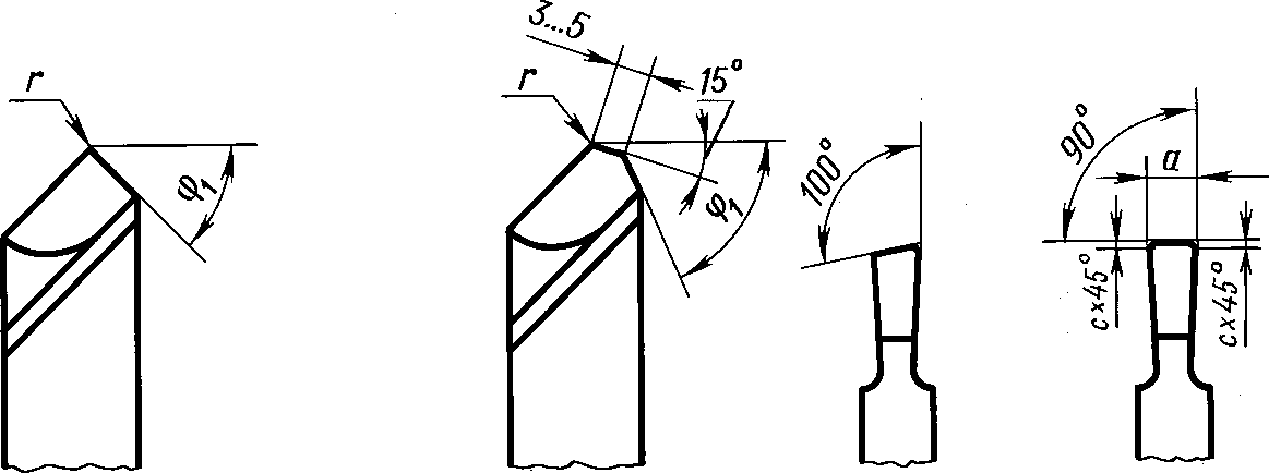 Особенности и техника заточки резцов для токарного станка по металлу
