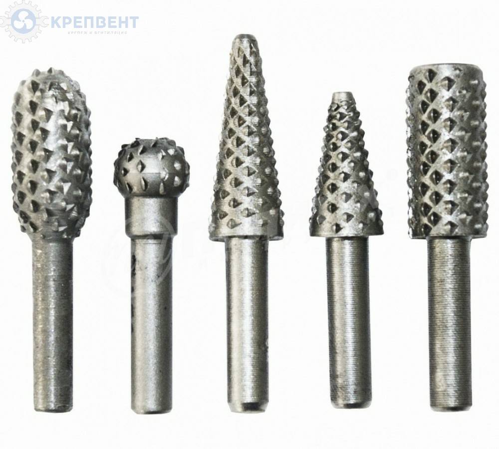 Шарошки по металлу для бытовой дрели: техническое описание