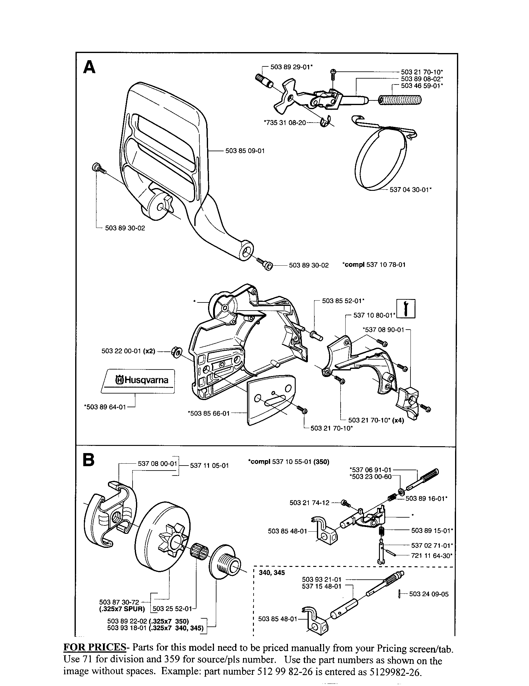 Обзор бензопилы хускварна 445