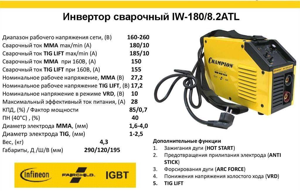 Какой сварочный инвертор лучше выбрать для сварки в домашних условиях?