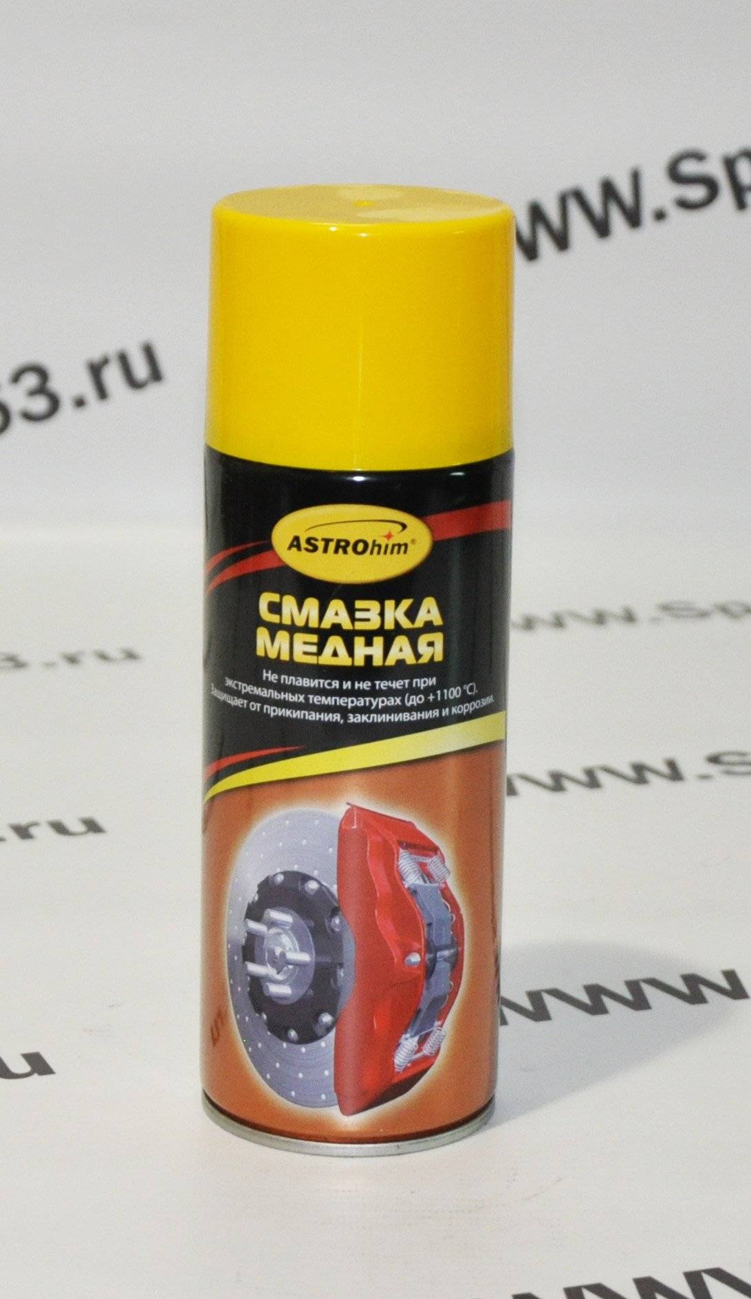 Медная смазка: применение в автомобиле, для чего нужна в баллончике и в виде пасты