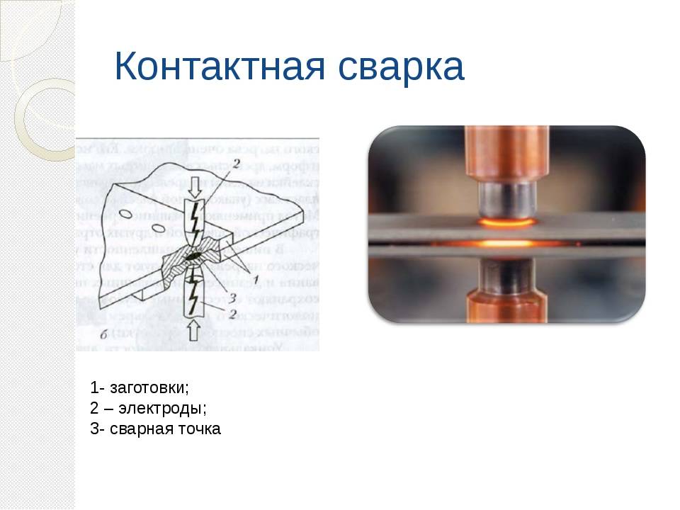 Электроды для контактной сварки