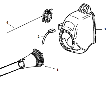 Замена поршневой группы бензокосы oleo-mac sparta 25