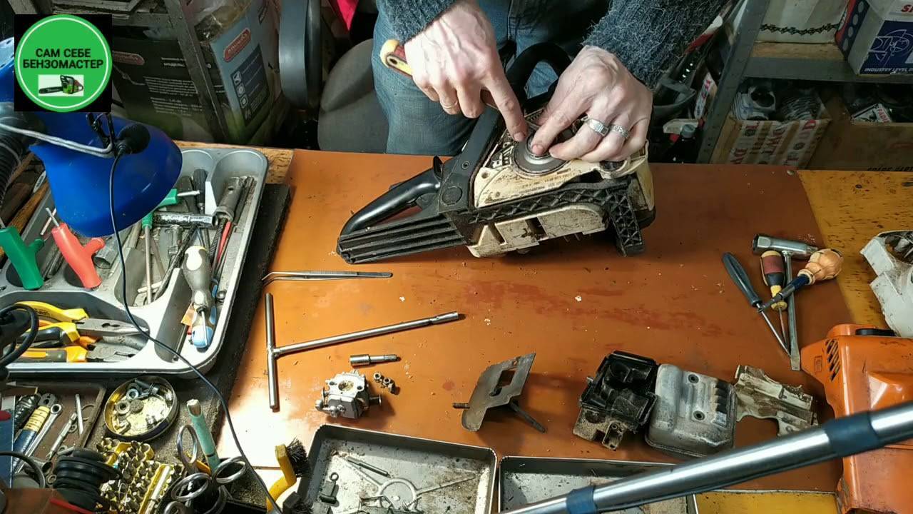 Как застопорить поршень штиль 180