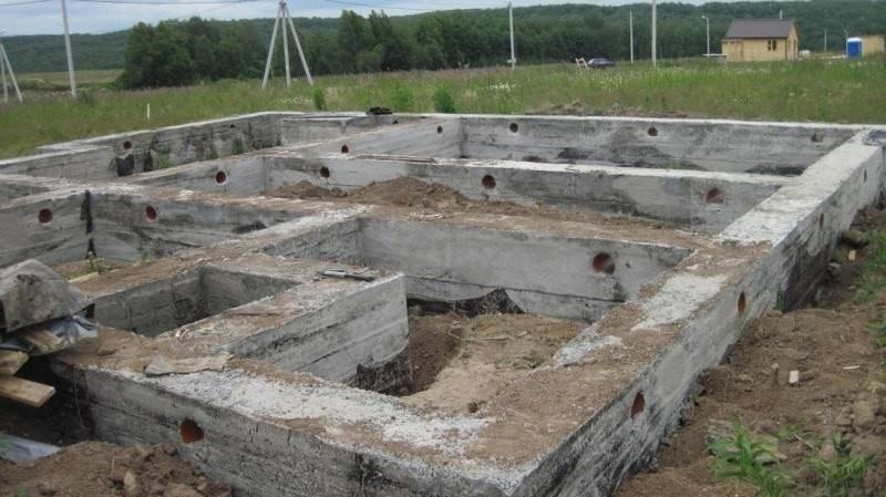 Строительство фундамента: самые распространенные ошибки