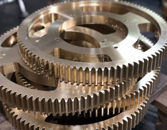 Технология изготовления зубчатых колес на станках okuma