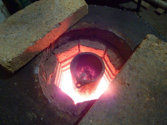 Как расплавить медь в домашних условиях газом