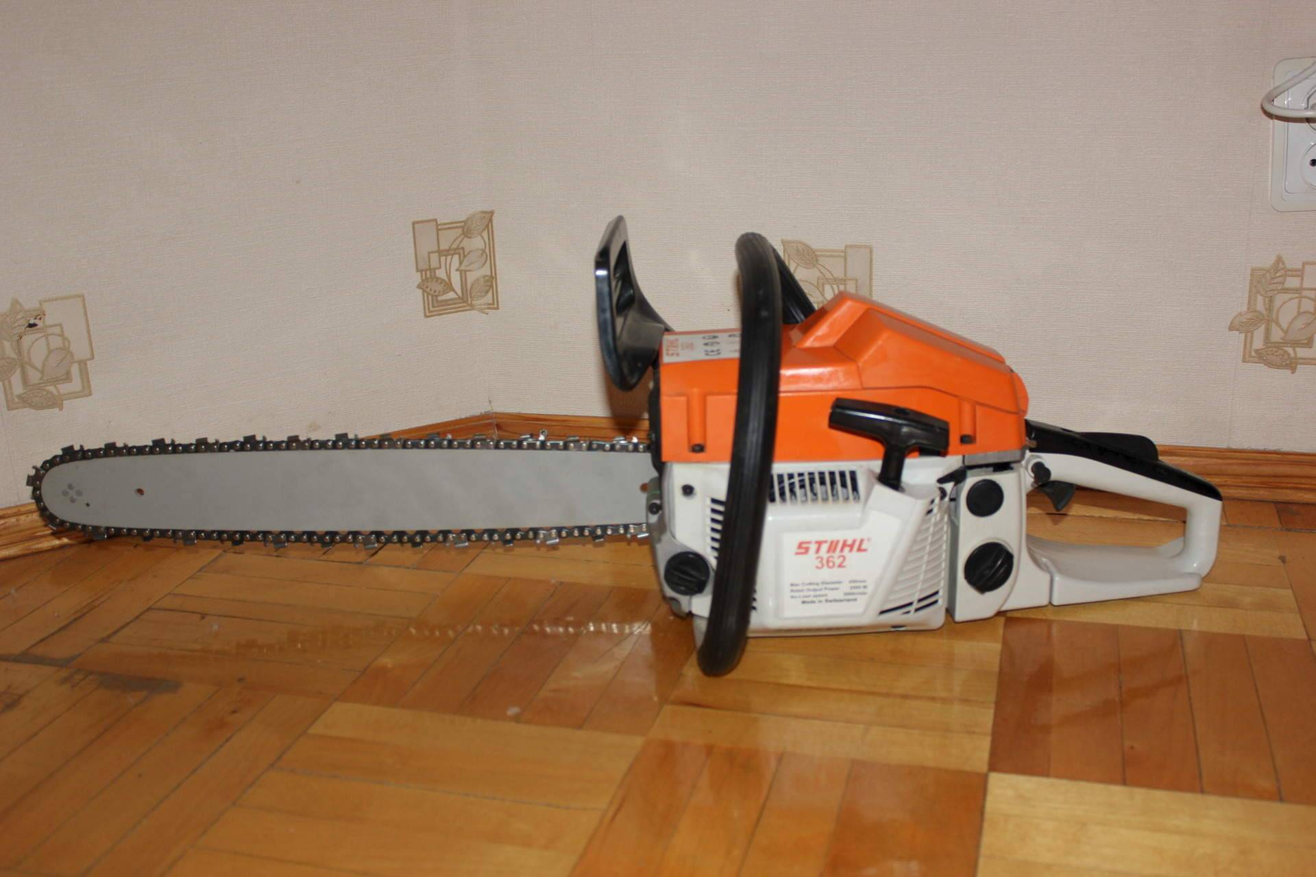 Как отличить настоящую бензопилу stihl от подделок