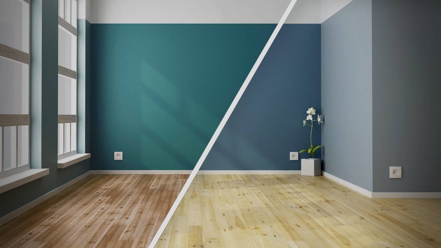 Как выбрать краску для стен в квартире? основные виды и свойства