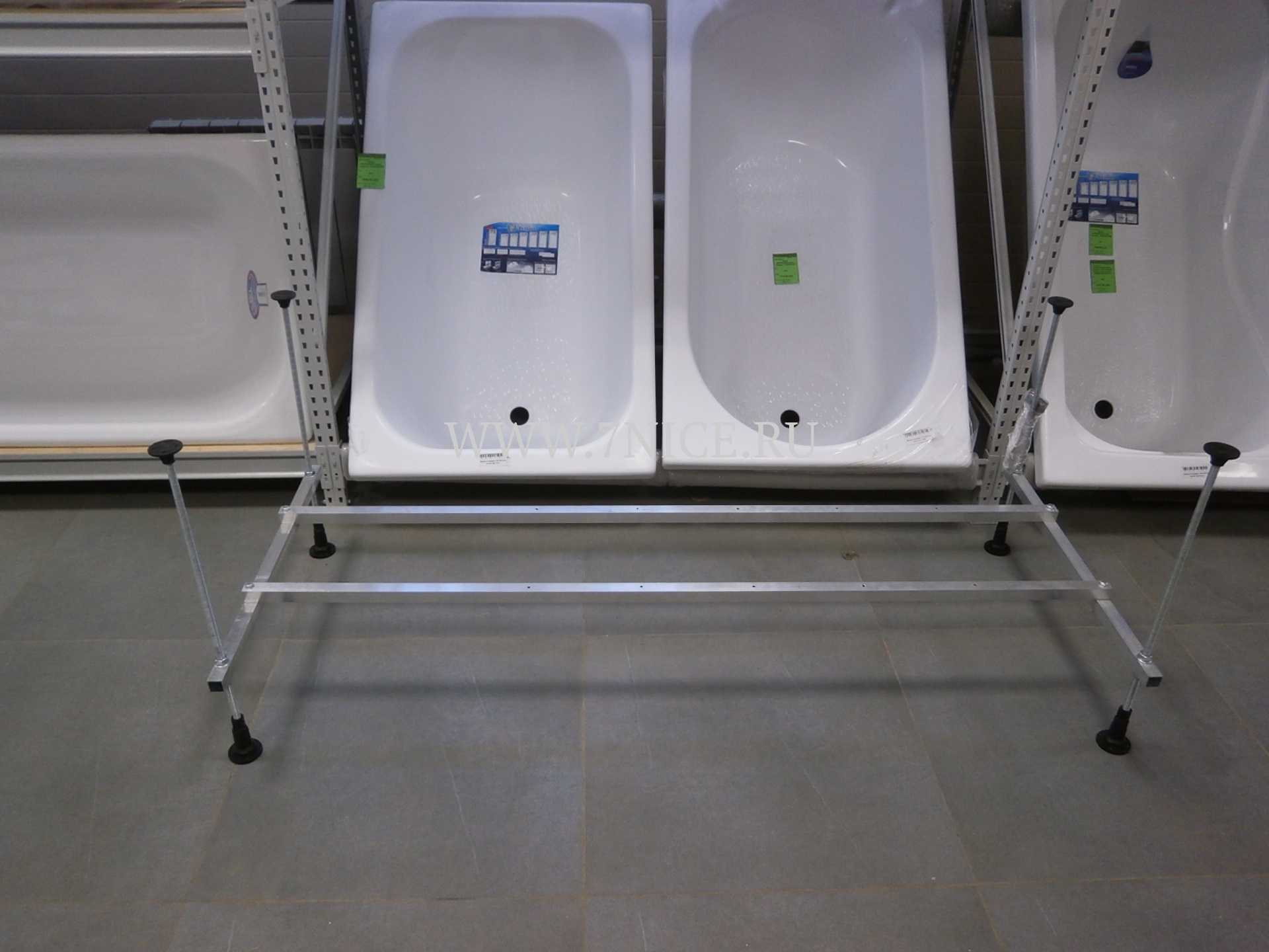 Каркас для ванной: сборка каркаса из металлического профиля своими руками, обзор лучших решений (110 фото)