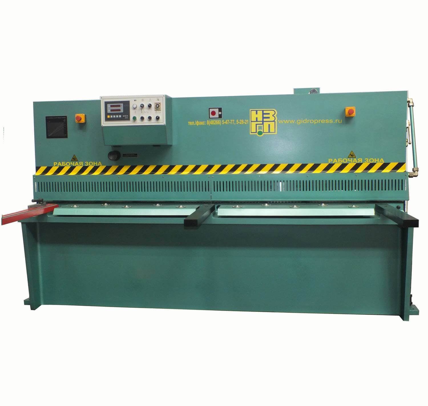 Гильотины для резки и рубки металла — принцип работы и конструкция