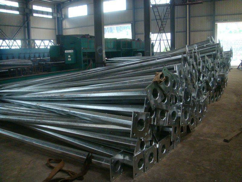 Многогранные стальные опоры — изделия с широкой сферой применения