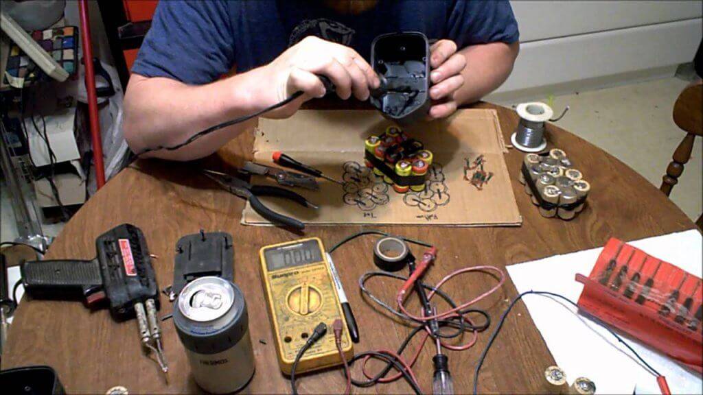 Восстановление аккумуляторов шуруповерта: самостоятельный ремонт li-ion и ni-cd батарей