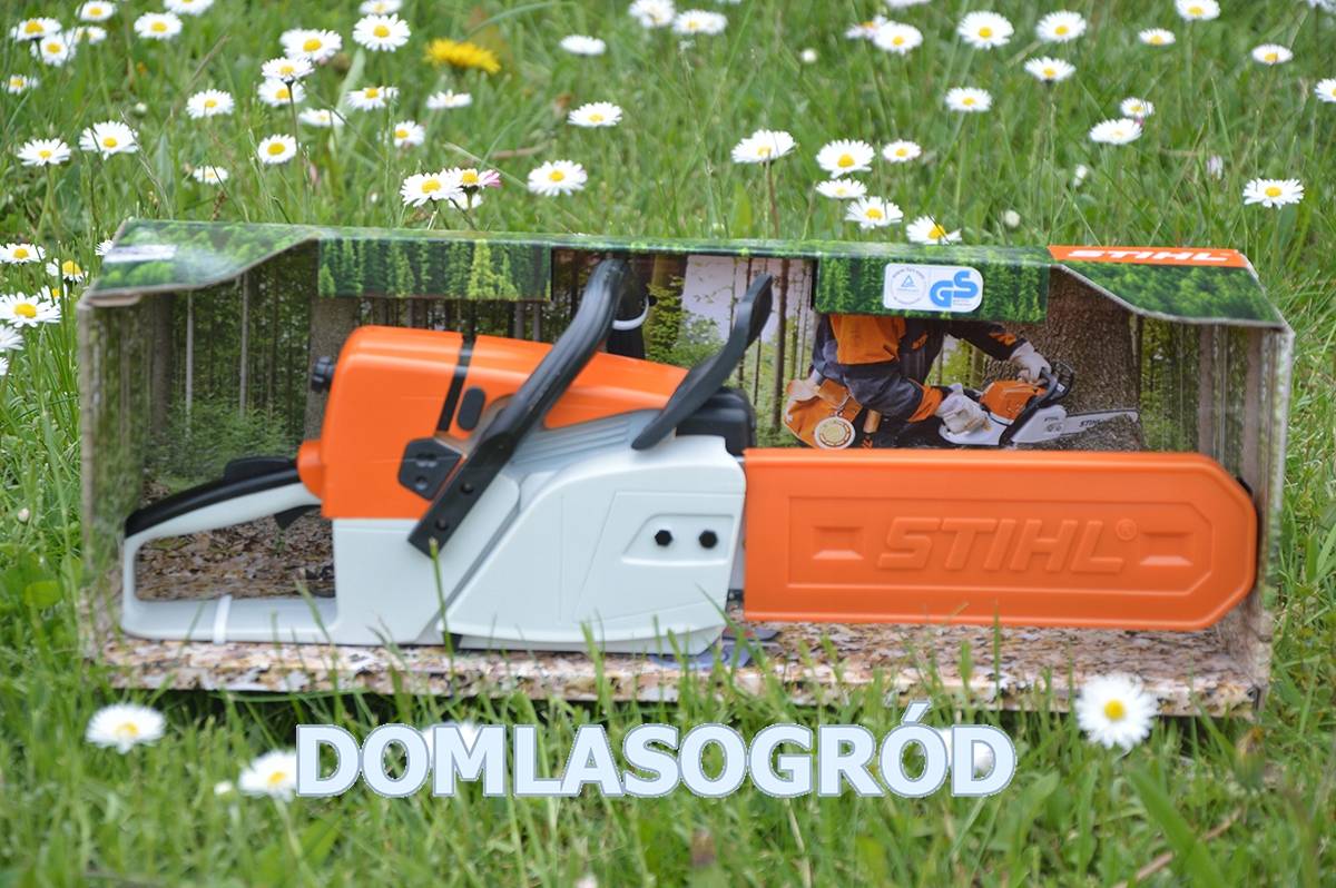 Игрушечная бензопила stihl: обзор игрушки для детей