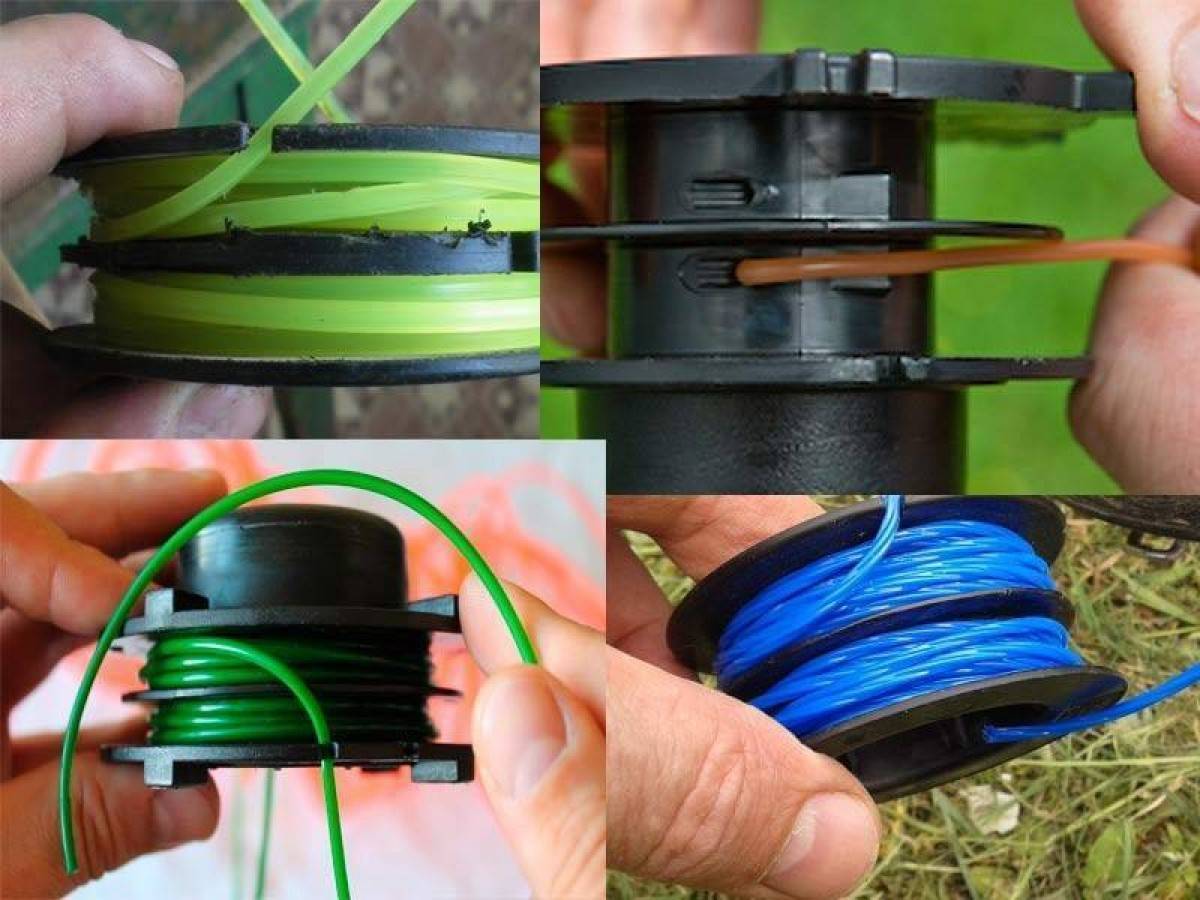 ✅ как намотать леску на катушку триммера - tractoramtz.ru