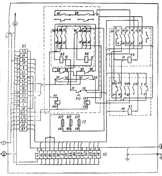 Фрезерный станок вм127 электросхема - в помощь хозяину