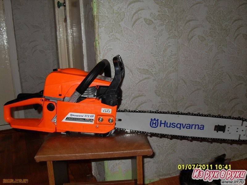 Как устроена бензопила husqvarna 372 xp, ее характеристики и отличие от подделки