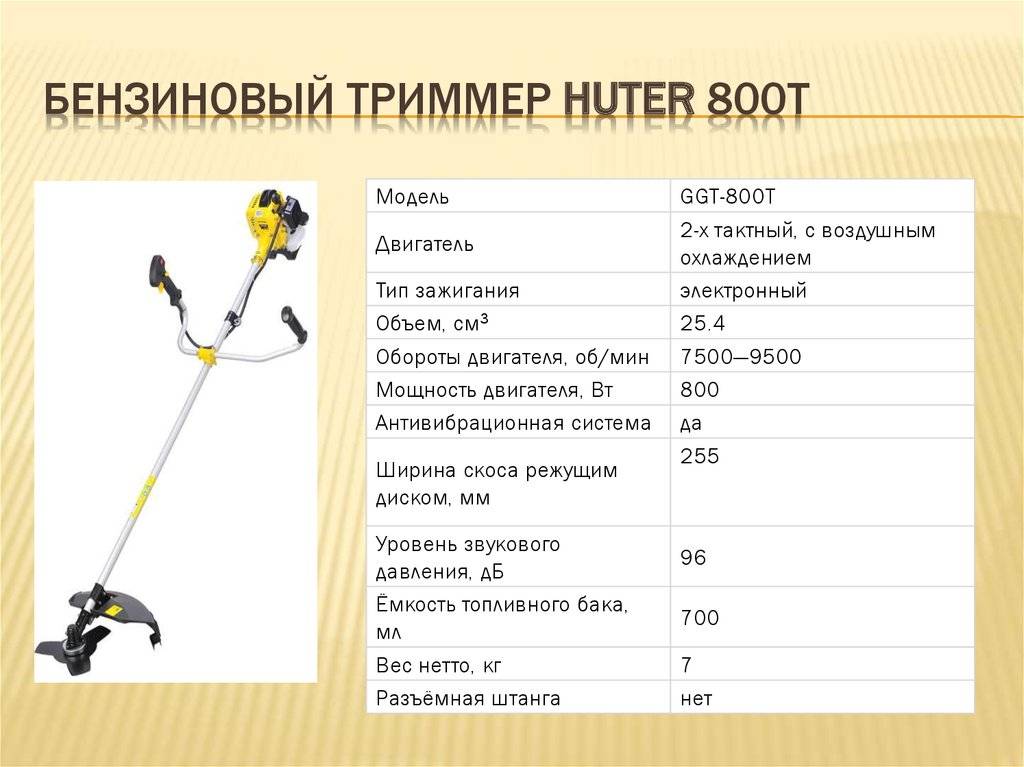 Какие ножи лучше для бензотриммера