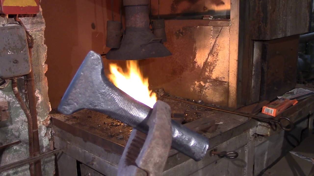 Как закалить металл в домашних условиях: видео, способы