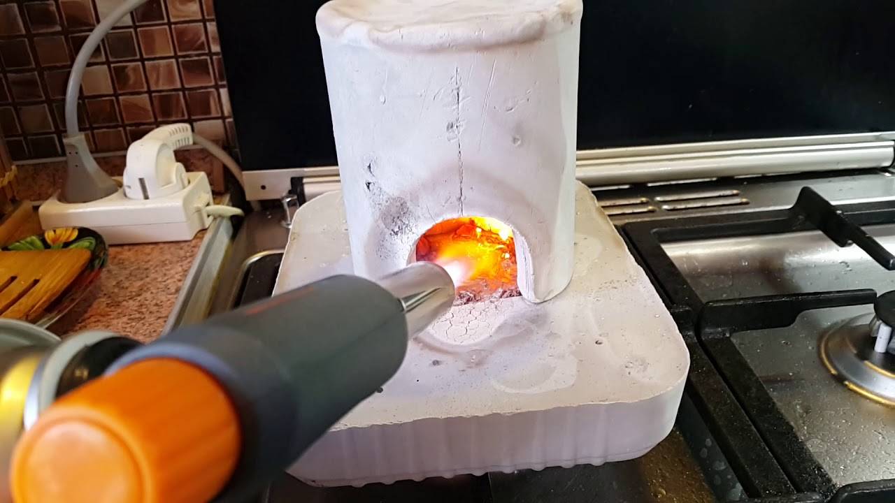 Простой способ литья сложных изделий из алюминия: пошаговая инструкция