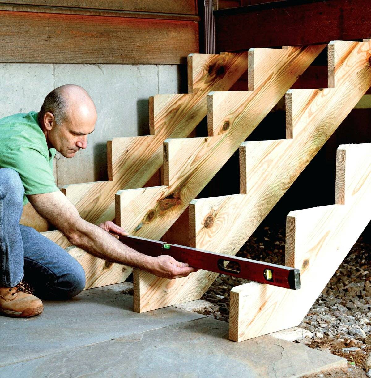 Как строить крыльцо к дому из дерева — основные тезисы