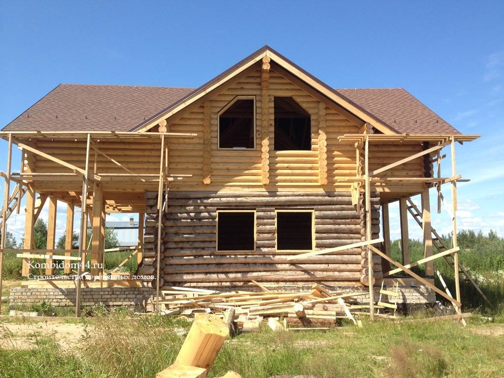 Реконструкция деревянного дома – достройка и перестройка деревянных домов.